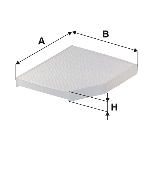 K1338 - Kabin Hava Filtresi - Filtron - Resim 2