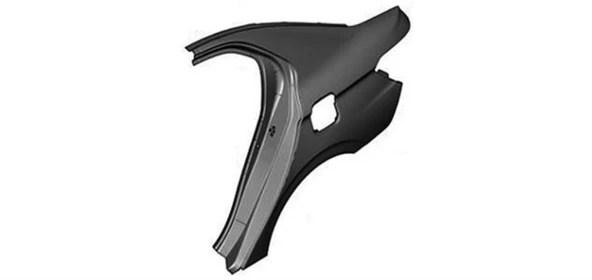 Psa Arka Camurluk Sol 301 11>16 - Yrj Yrj15-301-14-401l ürün görseli