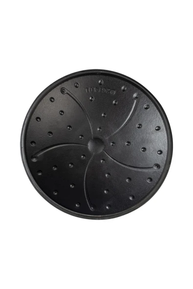 Lava Anatolıa Selçuklu Güveci (ø) 26 Cm Majolica Mavi - Resim 5