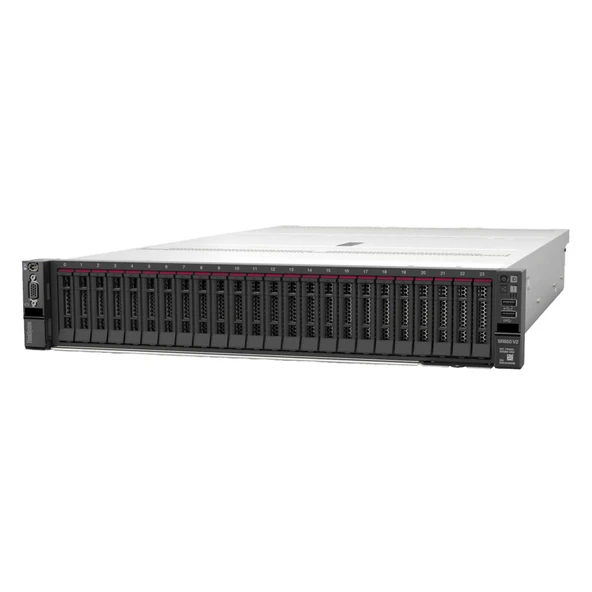 LENOVO 7Z73A0AGEA006 SR650 V2 S-4310 128GB 2x480SSD 1x1100W 2U Rack Sunucu ürün görseli