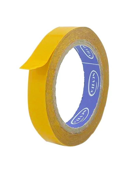 Novita Çift Taraflı Bant Sarı 25mm x 50m ürün görseli