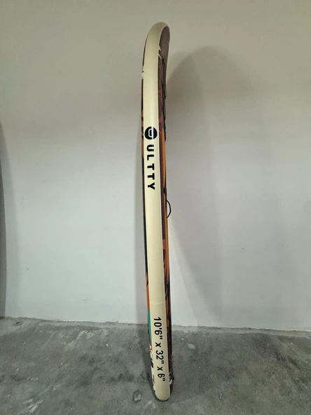 ULTTY Sup Paddle Board Seti (Şişme Paddle Board + Kürek + Pompa) Sup Board/Stand Up Paddle 320-81-15 - Resim 4
