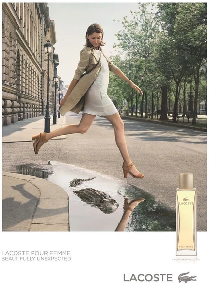 Lacoste Pour Femme Kadın Parfüm EDP 90 ML - Resim 3