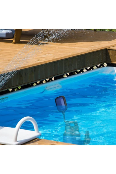 STAXX POWER 750w Plastik Gövdeli Kirli Ve Temiz Su Dalgıç Pompa Seti Şamandıralı Otomatik Paket - Resim 4