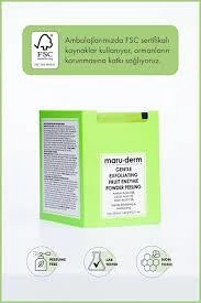 Maruderm Aha Meyve Enzim Hassas Toz Peeling 60 gr - Resim 3