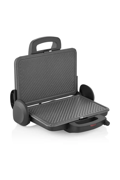 Schafer 25007 Toast Haus Tost Makinesi-1 Prç.-Siyah - Resim 2