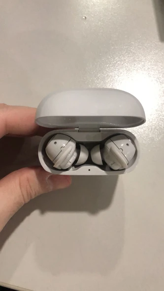 Bose QuietComfort Ultra TWS Beyaz Kulak İçi Bluetooth Kulaklık ürün görseli 1