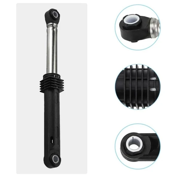 Çamaşır Makinesi Amortisör ve Pim Seti LG F12B8TDP, F1296TDP3, F12C3QDP ile Uyumlu - Resim 2