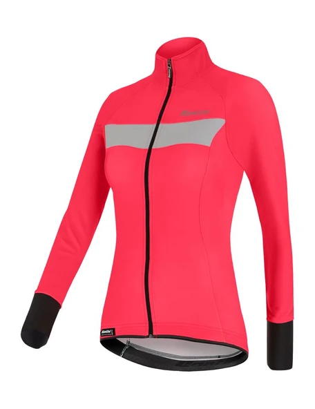 Santini VEGA H20 Kadın Termal Kışlık Bisiklet Forması 0W51775VEGAH20 - Resim 2