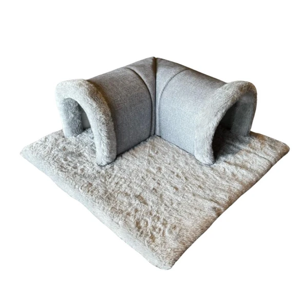 La Vista Tünel Park Kedi, Küçük Köpek Oyun Alanı Yuva 40-50cm - Resim 2