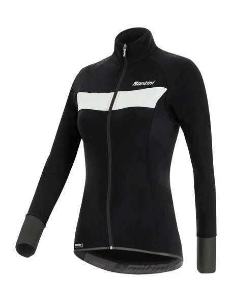 Santini VEGA H20 Kadın Termal Kışlık Bisiklet Forması 0W51775VEGAH20 - Resim 4