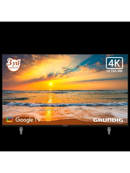 Grundig 65 GJU 7100 4K Ultra HD 65" 165 Ekran Uydu Alıcılı Google Smart LED TV ürün görseli 1