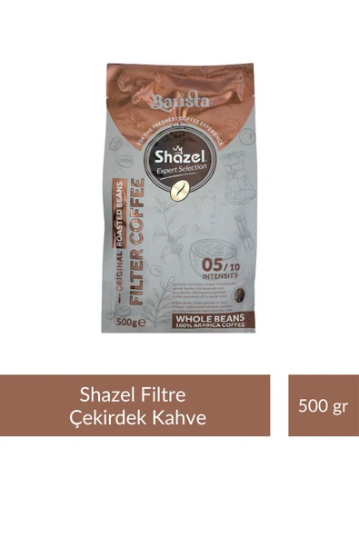 Shazel Çekirdek Filtre Kahve 500 gr ürün görseli