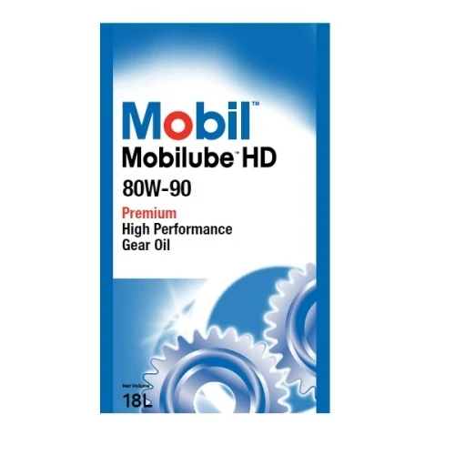 155425 - M-LUBE HD 80W90 PAIL 18L - MOBIL 1 ürün görseli