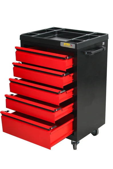 STAXX POWER PROFESYONEL XL SERİ 5 Çekmeceli Alet Dolabı İçi Boş Atölye Usta Set Takım Arabası ürün görseli