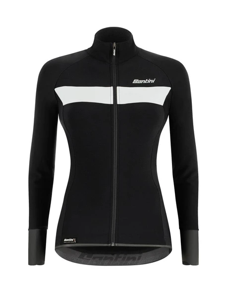 Santini VEGA H20 Kadın Termal Kışlık Bisiklet Forması 0W51775VEGAH20 - Resim 6