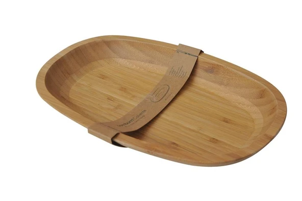 Bambum Caliente - 30 Cm Kayık Servis - Resim 3