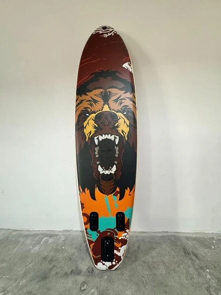 ULTTY Sup Paddle Board Seti (Şişme Paddle Board + Kürek + Pompa) Sup Board/Stand Up Paddle 320-81-15 - Resim 2