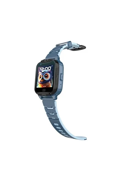 UPSMART KIDS GPS 4G ÇOCUK SAATİ BLUE - Resim 3