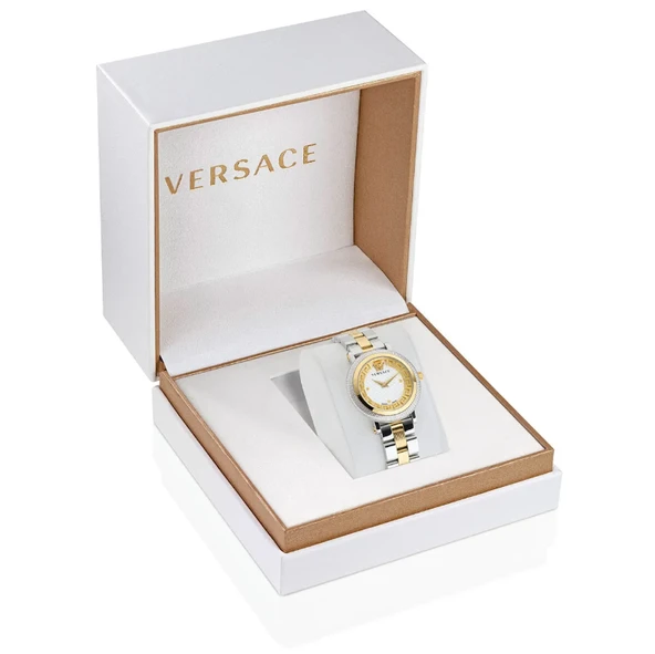 Versace VRSCVE7F00423 Kadın Kol Saati VE7F00423 - Resim 3