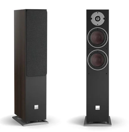 Dali Oberon 7 Kule Hoparlör Ceviz Renk Çift - Resim 2