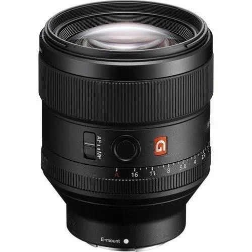 Sony FE 85mm F/1.4 GM Lens ürün görseli 1