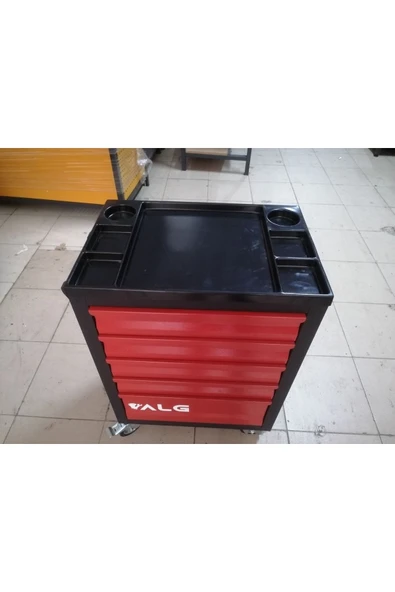 ALG MAKİNA 5 Çekmeceli Boş Takım Arabası - Resim 4