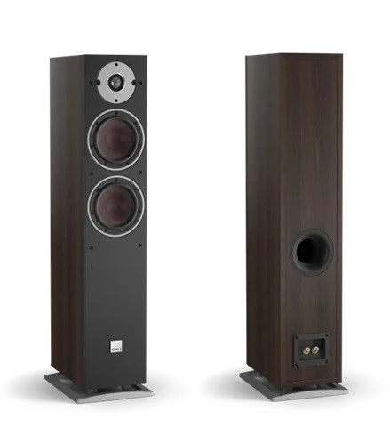 Dali Oberon 7 Kule Hoparlör Ceviz Renk Çift ürün görseli