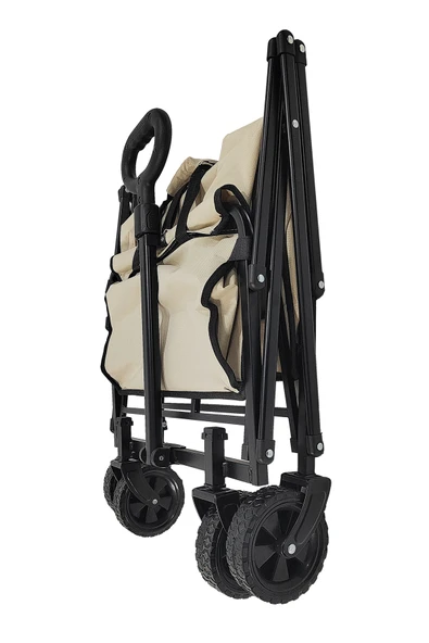 Kiwi KFW-390 Katlanır Portatif Taşıma Aracı Siyah ürün görseli