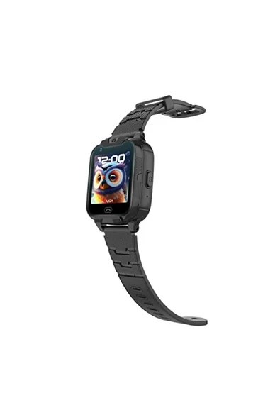 UPSMART KIDS GPS 4G ÇOCUK SAATİ BLACK - Resim 3