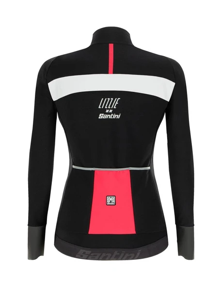 Santini VEGA H20 Kadın Termal Kışlık Bisiklet Forması 0W51775VEGAH20 - Resim 5