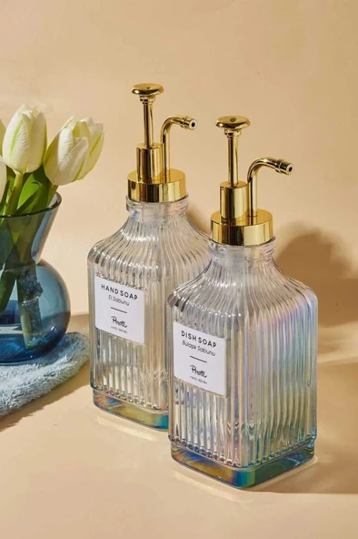 Perotti Pedro Luster 2Li 500Ml Sıvı Sabunluk 16972 - Resim 2