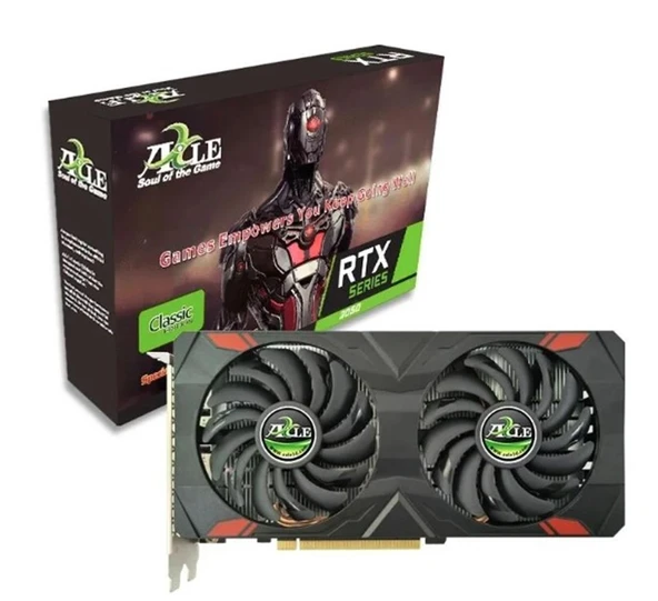 AXLE RTX 3050 AX-RTX3050-8GD6P8DIP 128 Bit GDDR6 8 GB Ekran Kartı ürün görseli 1