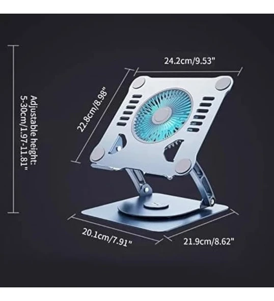 Hk Tech Alüminyum Alaşımlı Katlanır - Resim 3
