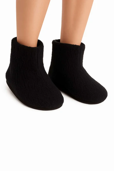 Peluş Ev Patiği Siyah ürün görseli