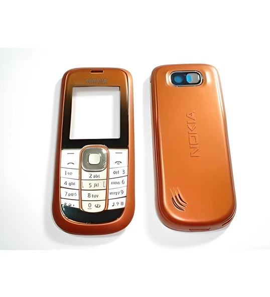 Nokia 2600 Classic Telefon Kapağı (Turuncu) ürün görseli