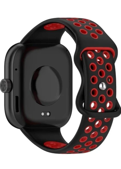 Mi Band 8 Pro / Mi Band 9 Pro Uyumlu Delikli Silikon Kordon/Kayış - Resim 9