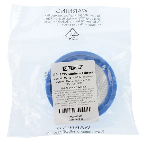 Electrolux Hygenic 800 Ep81hb25sh Dikey Süpürge ile Uyumlu Filtre - Resim 6