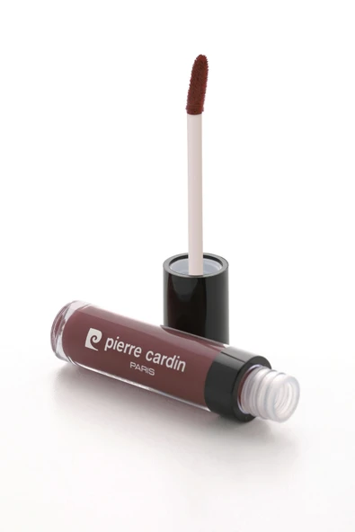 Pierre Cardin Staylong Lipcolor-Kissproof – Uzun Süre Kalıcı Lipgloss - Silk - 122 - 5 ml - Resim 3