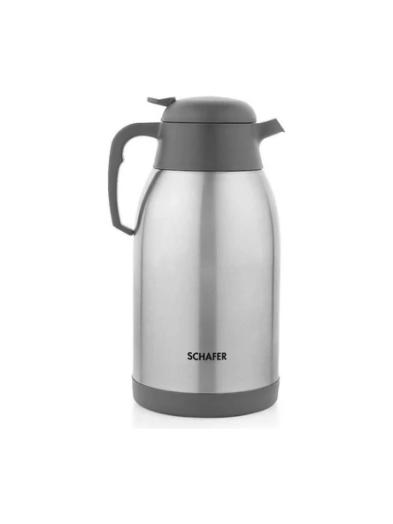 Schafer Kitchenhouse Hero Termos 2 Lt-Inox 17002 ürün görseli