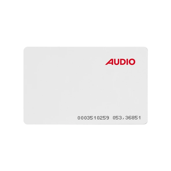 Audio 5 Adet Au-Pcard Proximity Kapı Giriş Kartı - Resim 2