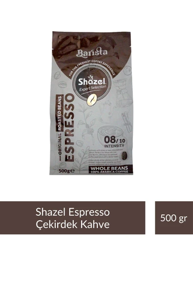 Shazel Çekirdek Espresso Kahve 500 gr ürün görseli