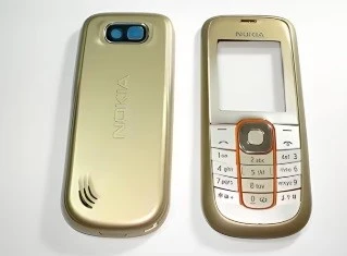 Nokia 2600 Classic Telefon Kapağı (Gold) ürün görseli