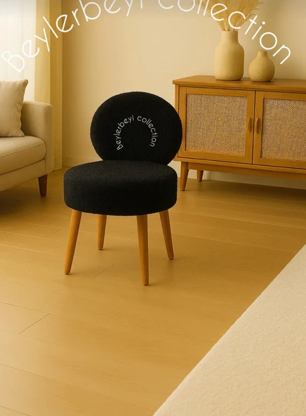 Makyaj pufu, puf siyah renktir ürün görseli