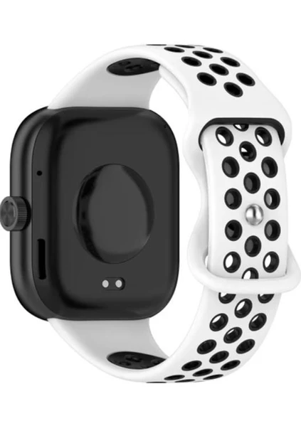 Mi Band 8 Pro / Mi Band 9 Pro Uyumlu Delikli Silikon Kordon/Kayış - Resim 12