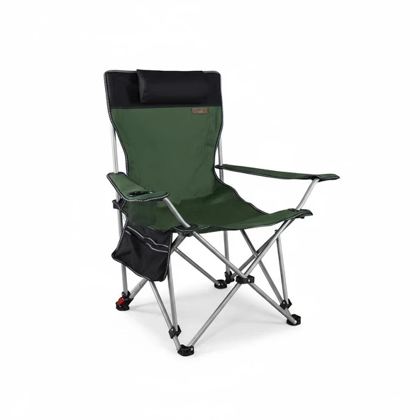 Madfox Prowler 3 Kademeli Yatabilen Kamp Sandalyesi - Resim 2