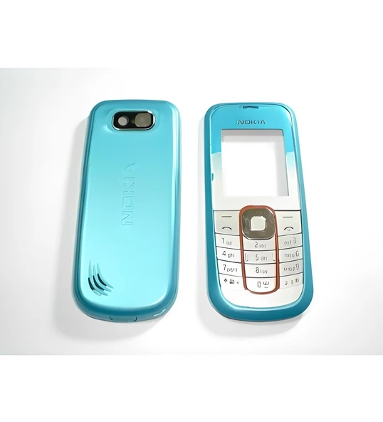 Nokia 2600 Classic Telefon Kapağı (Mavi) ürün görseli