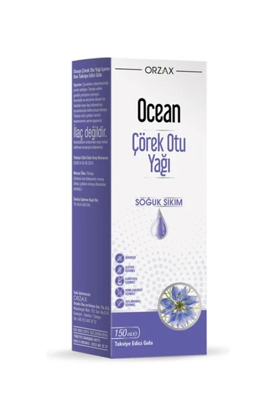Ocean Çörek Otu Yağı 150 ml ürün görseli 1