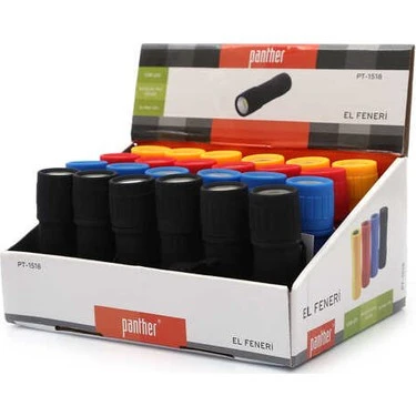 Panther PT-1518 Cob LED El Feneri ürün görseli