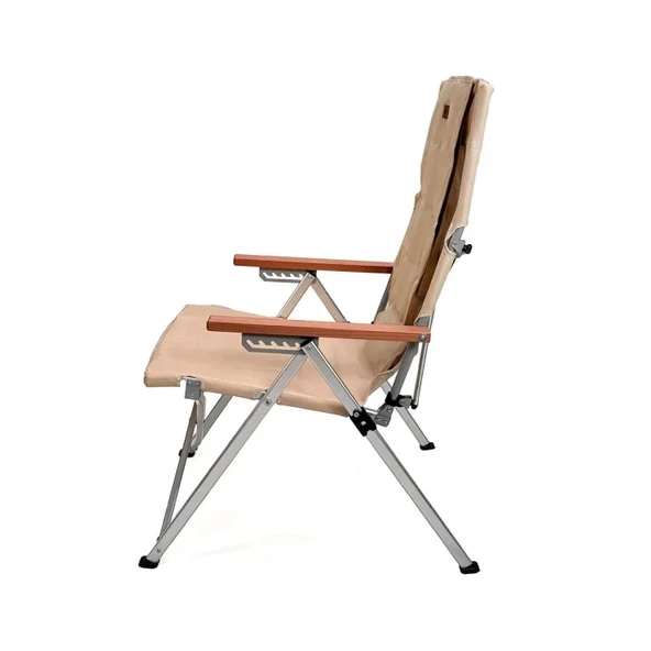 Madfox Haven 6 Kademeli Katlanır Kamp Sandalyesi - Resim 5